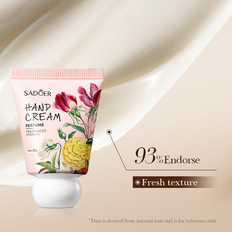 Full English SADOER No Man's Land Rose Perfume Hand Cream Autumn and winter hand Cream cross-border export wholesale Application Scenario