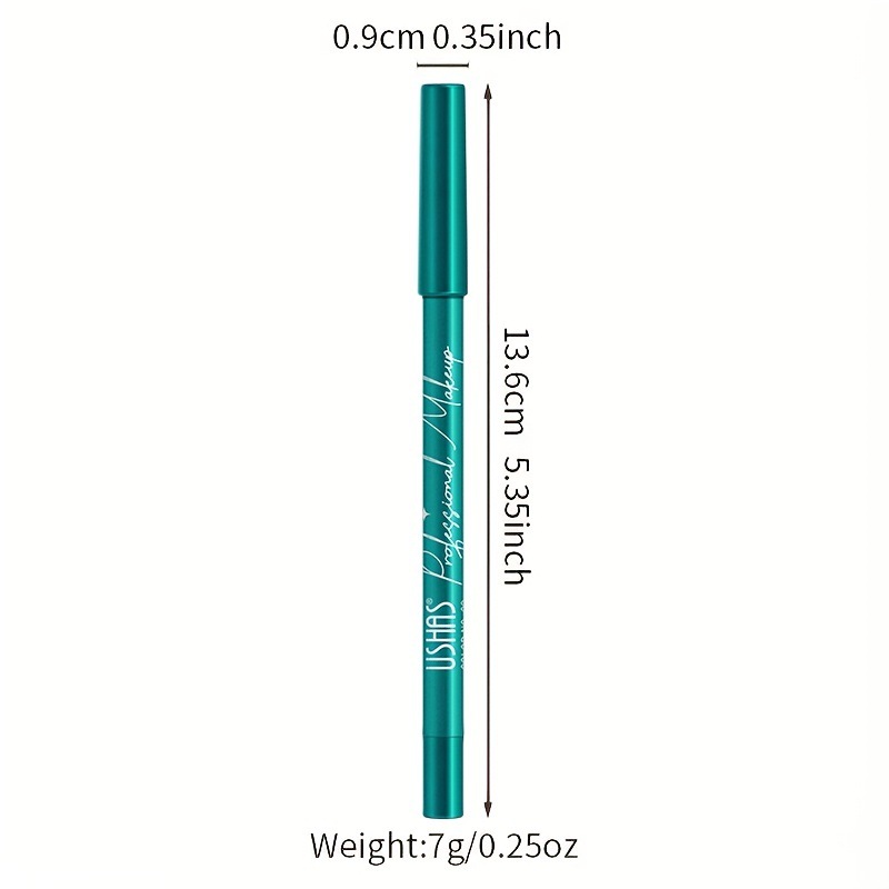 USHAS TP313 Eyebrow pencil and eyebrow Cream from Europe and America in stock is waterproof, sweat-proof and does not smudge the lip line, eyebrows or eyeliner Item Picture