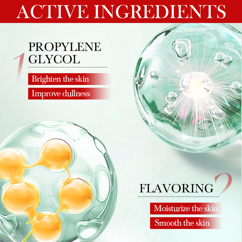 Cross-border export wholesale of all-English nicotinamide whitening and brightening six-piece SADOER moisturizing skin care set Specification drawing