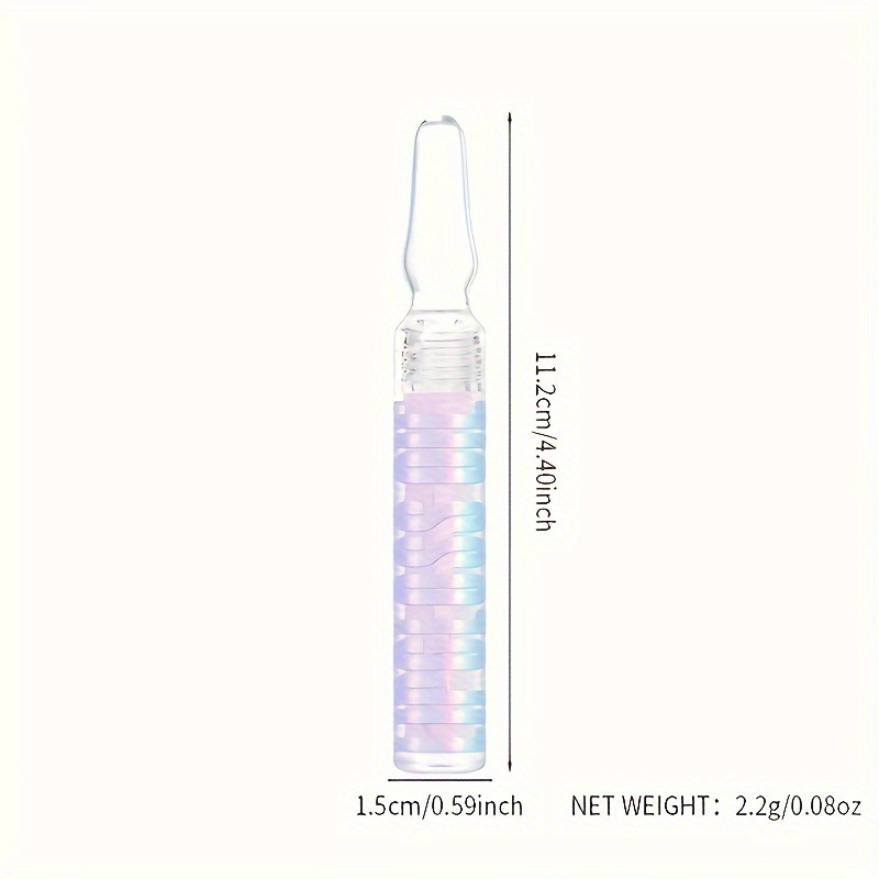 USHAS European and American cross-border stock lip Oil F-1001 moisturizes the lips, hydrates and moisturizes, reduces lip lines and has a water-like effect Item Picture