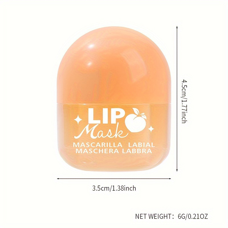 USHAS European and American cross-border stock Lip Mask Hydrating, moisturizing, nourishing lips and reducing lip lines Lip balm UC014 Item Picture