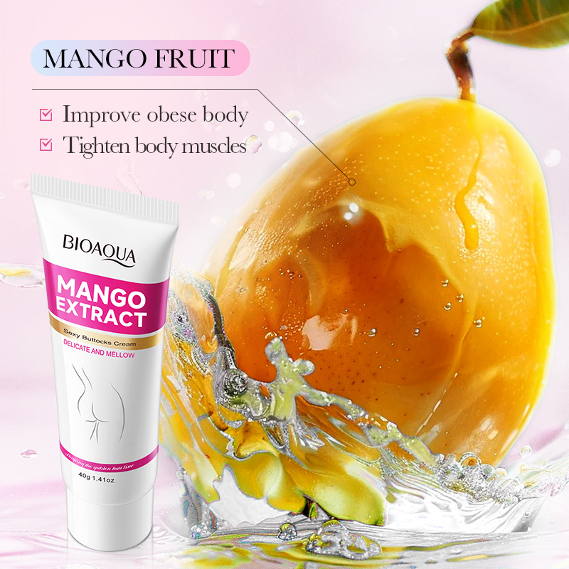 Full English: BIOAOUA Mango Slimming and Shaping Cream, Firm and Light Shaping Cream, cross-border export wholesale details Picture