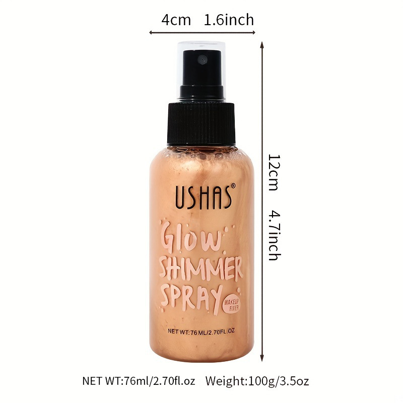 USHAS cross-border in-stock bestseller Liquid High-gloss Brightening Foundation FS294, Concealer, Long-lasting, water-resistant and oil-resistant glitter Item Picture