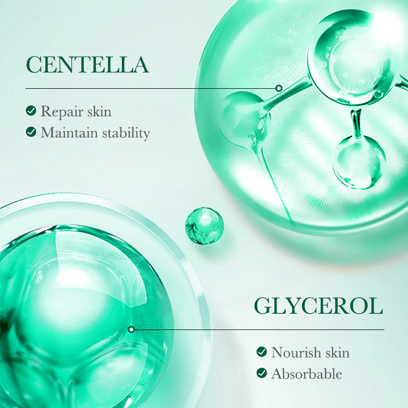 Cross-border export wholesale of SADOER Centella asiatica essence for hydrating and shrinking pores Application Scenario