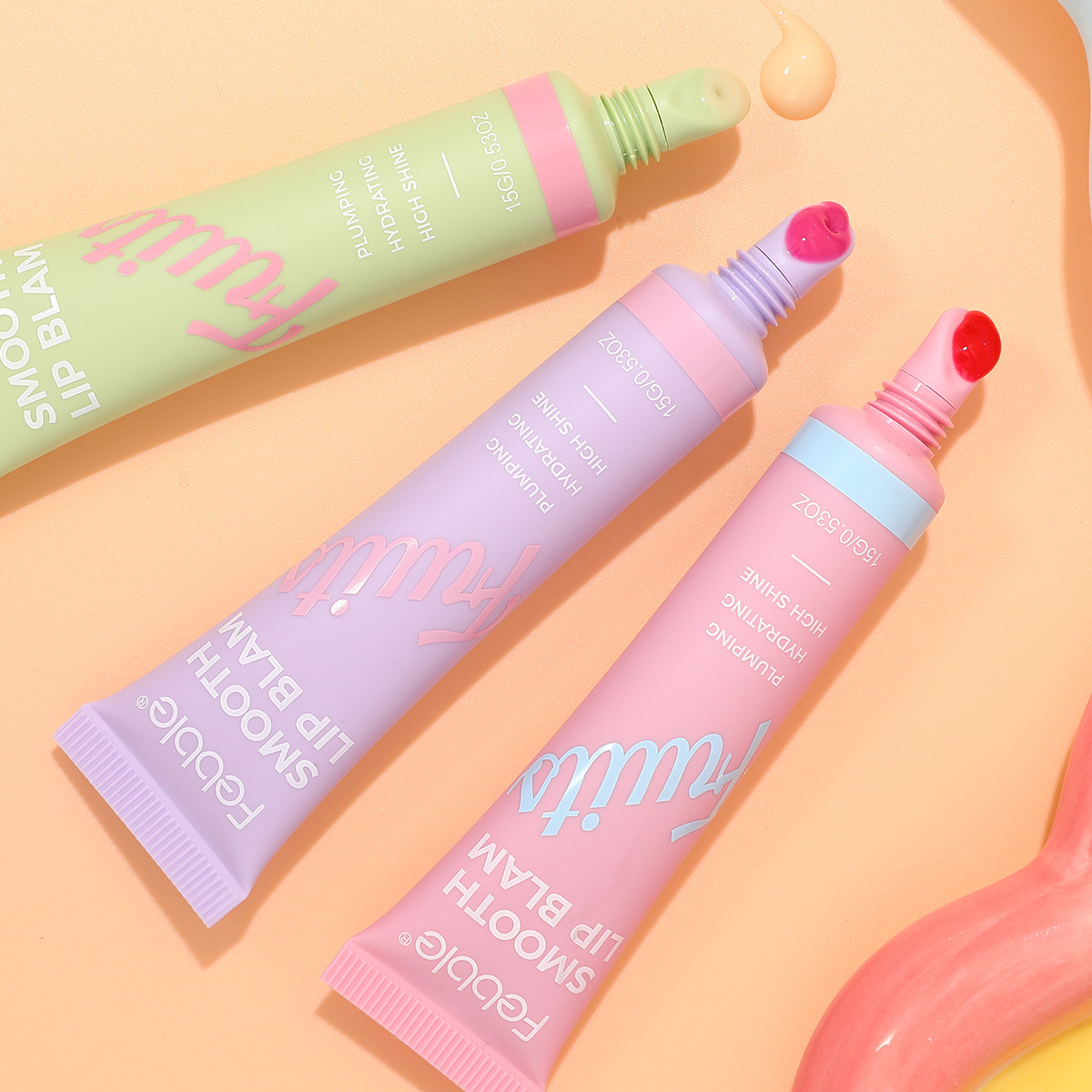 Febble cross-border stock lip gloss, hydrating, moisturizing, hydrating, reducing lip lines, lip gloss and lip gloss wholesale full figure