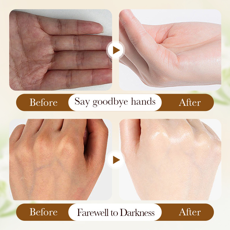 Full English SADOER Peach VE Vaseline Hand Cream Anti-Cracking Press Hand Cream Cross-border export wholesale Application Scenario