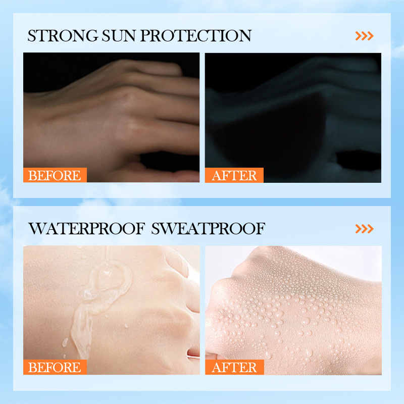 Cross-border export wholesale of all-English SADOER Hydrating, whitening and sunscreen Lotion Item Picture