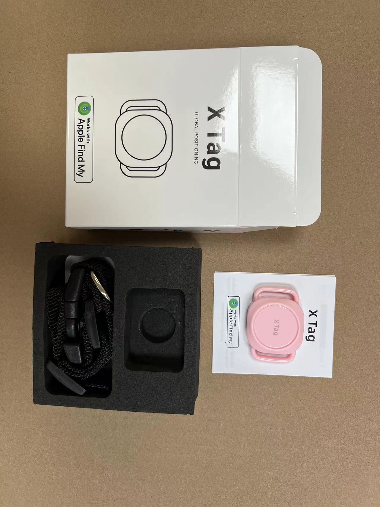 宠物定位 FIND MY蓝牙定位适用于苹果IOS系统全球定位宠物追踪器蓝牙防丢器详情5