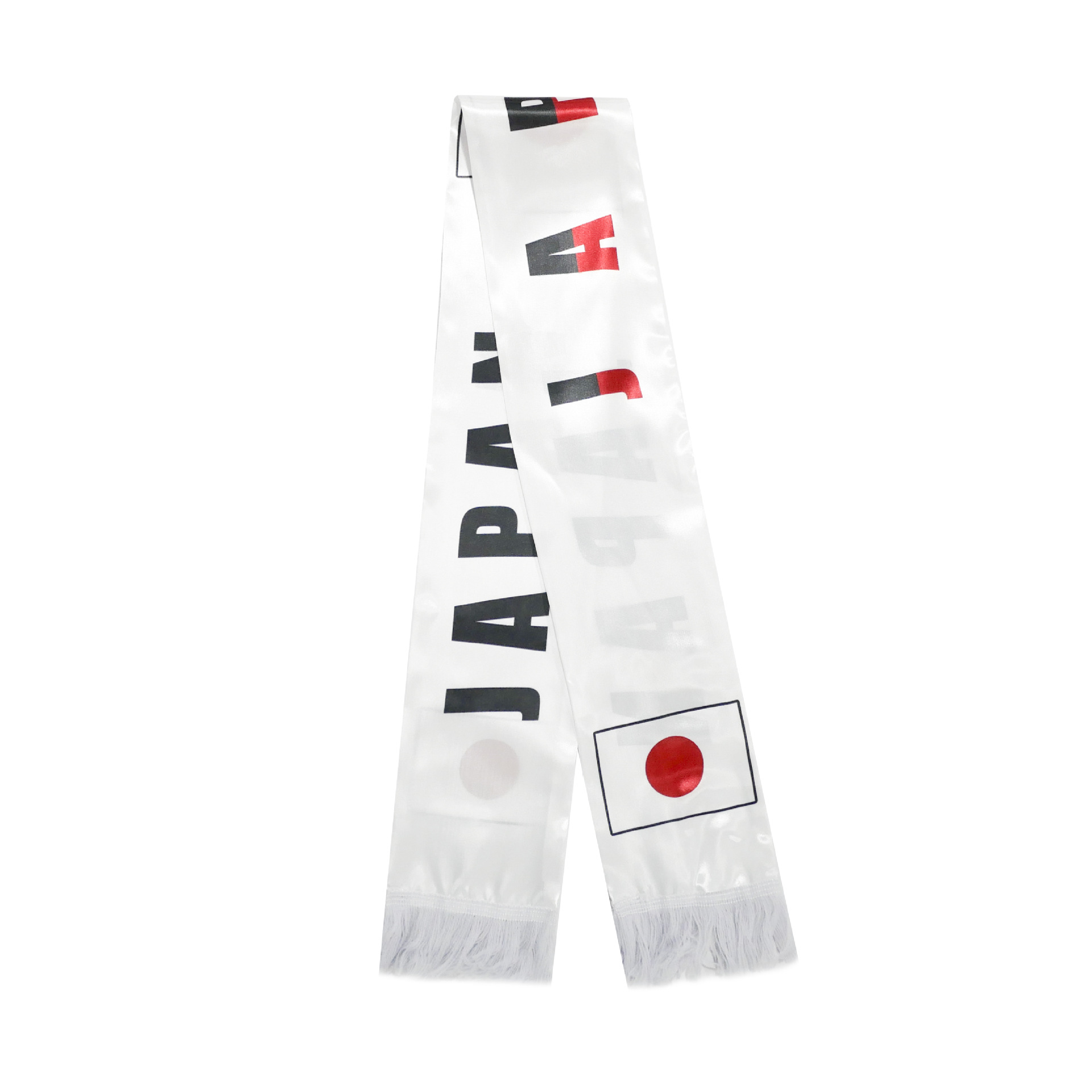 Chuangdong Flag 2026 US-Mexico-Canada World Cup Fan Scarf Heat Transfer Mexican Flag tassel tint Scarf Custom pic 18