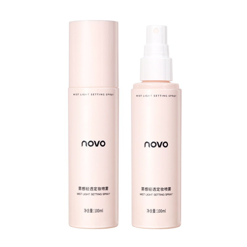 NOVO's misty, light and penetrating makeup setting spray forms a film, controls oil, is long-lasting, waterproof and sweat-proof, and does not smudge. It is the same toner as the popular ones Item Picture