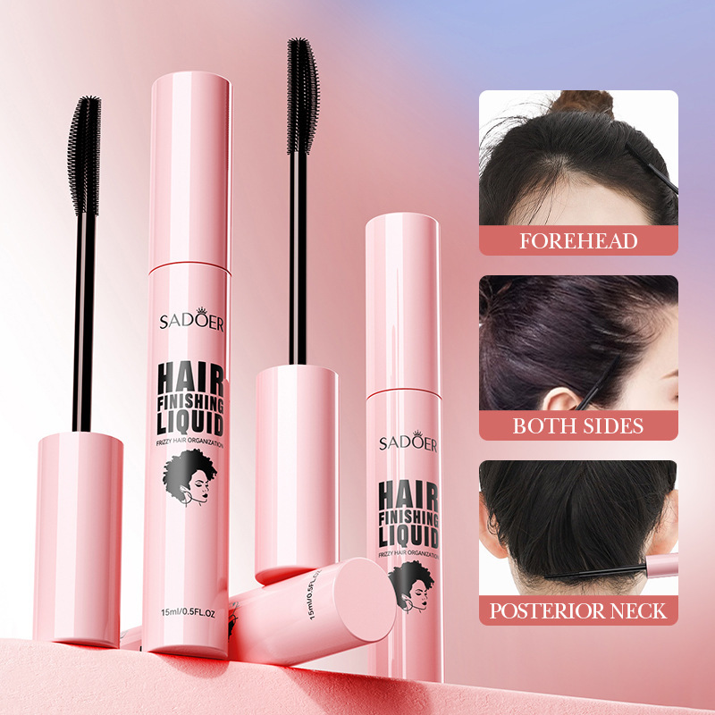 SADOER Hair Styling and tidying Liquid in full English, cross-border export factory direct sales Item Picture