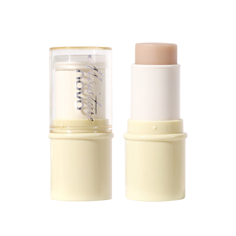 novo silk satin soft and smooth base stick, natural finishing, easy to handle, brightening the complexion, natural, student price 6110 Item Picture