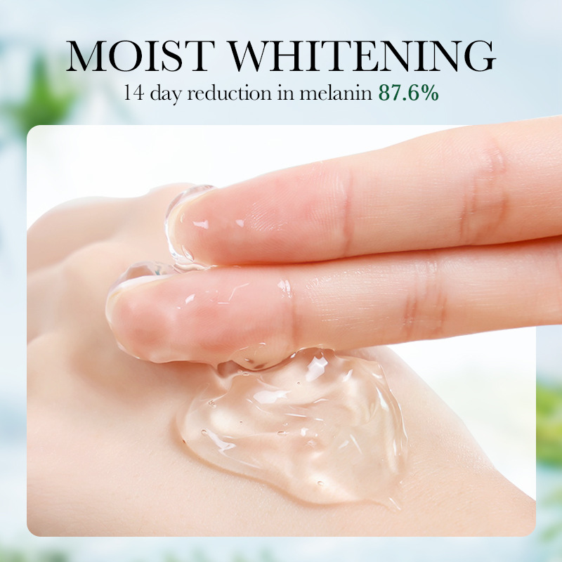 Cross-border wholesale of SADOER Licorice VC Hydrating Whitening Nourishing Gel and Brightening Gel in full English Application Scenario