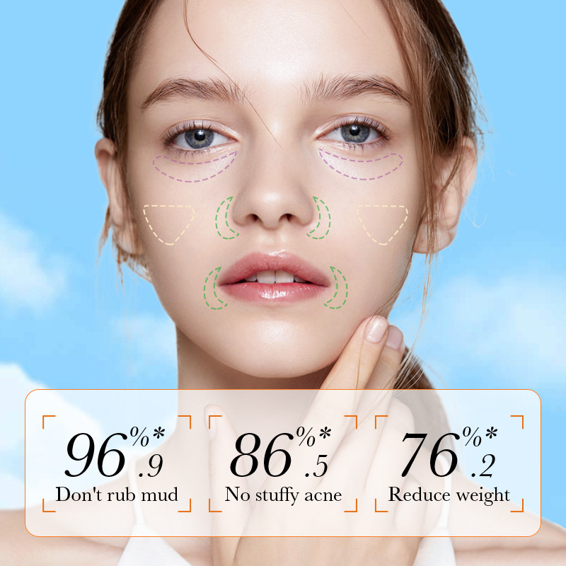 All-english SADOER sunscreen and isolation cream, UV protection, non-greasy, concealing and sunscreen, cross-border export wholesale Specification drawing