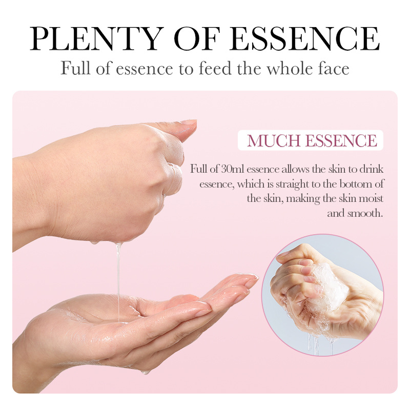 Cross-border wholesale of all-English BIOAOUA Rose Antioxidant Facial mask for Hydrating, Moisturizing and Nourishing Item Picture