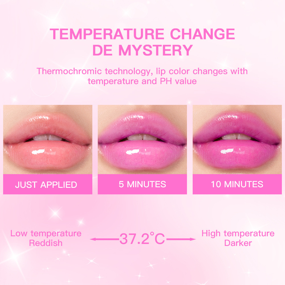 SAS European and American cross-border Amazon bestseller's Refreshing, brightening, Moisturizing and Nourishing Lip Oil SLG001 Specification drawing