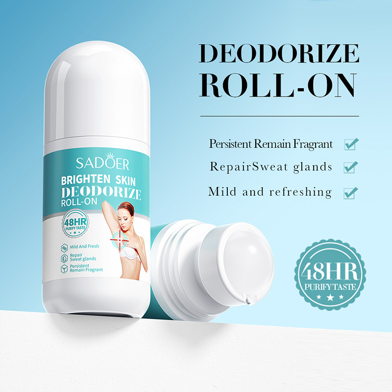 SADOER Brightening pearlestick Body Lotion leaves a refreshing scent under the armpits. Cross-border export wholesale for girls details Picture
