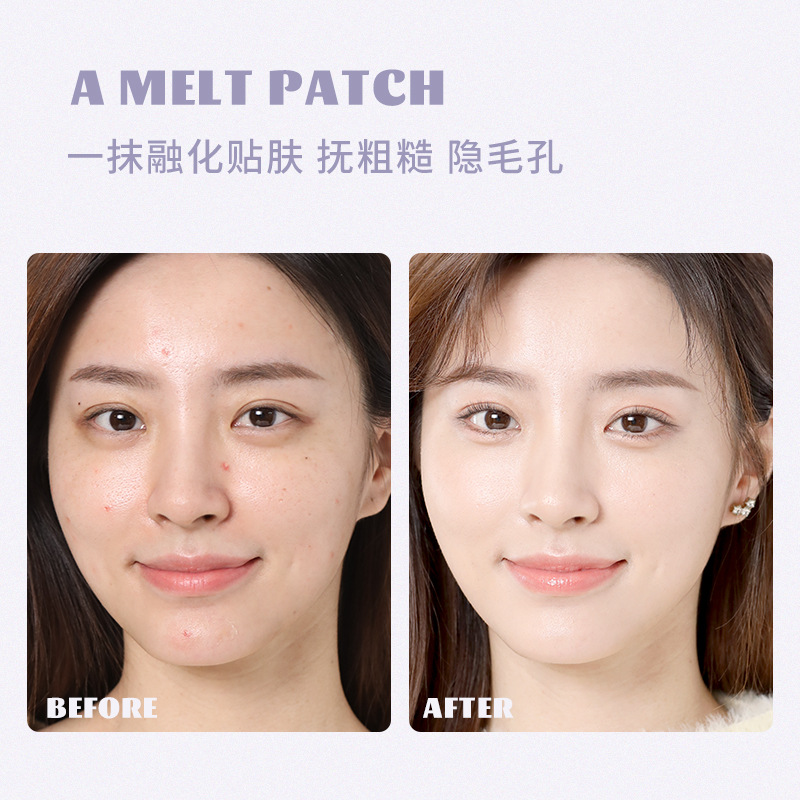 NOVO Soft Light Revitalizing Primer Primer provides protection, brightens skin tone, conceals concealer, and ensures a natural look without powder smudging. Genuine product Item Picture