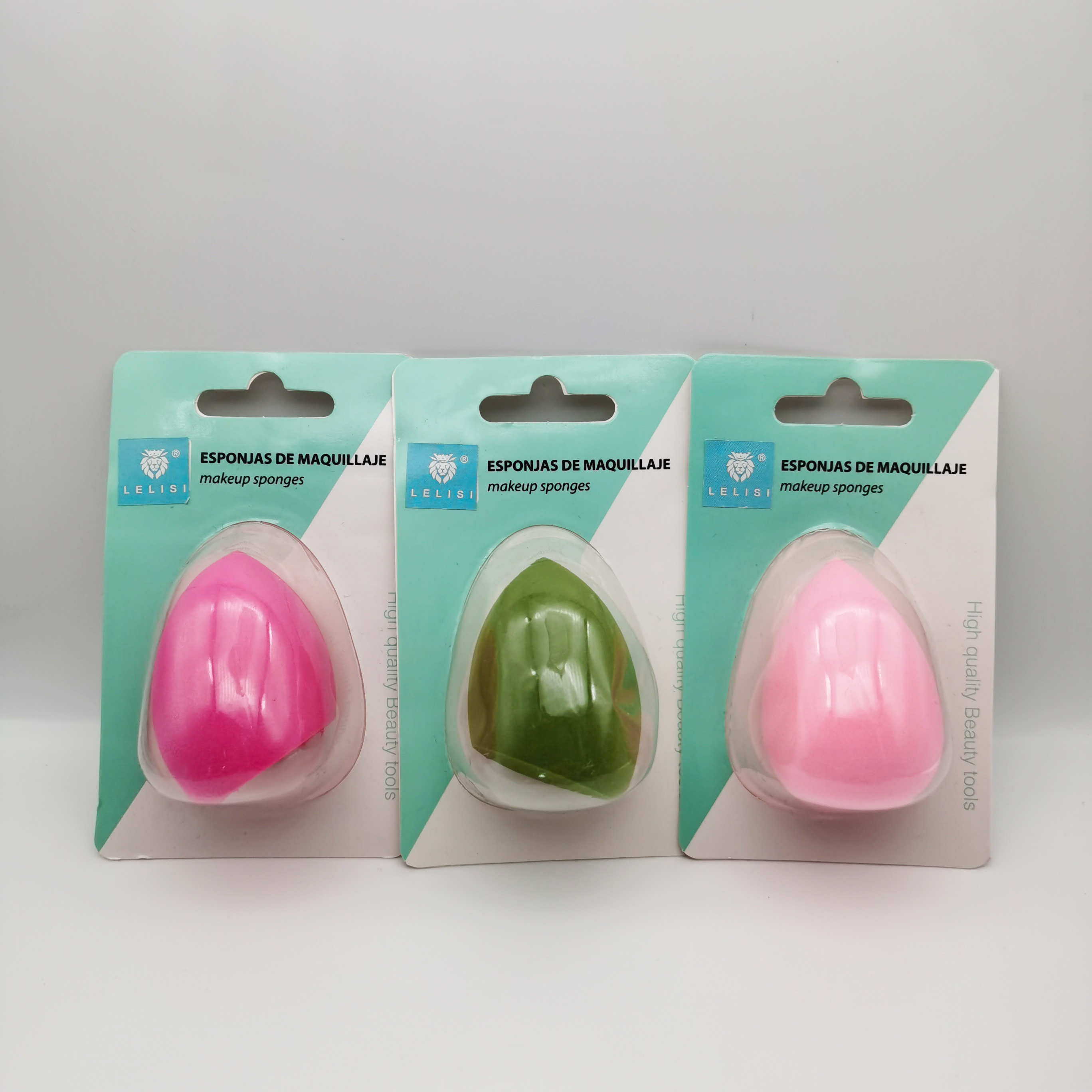 彩色热销LELISI牌粉扑彩妆蛋吸水变大蘑菇型彩妆粉扑1