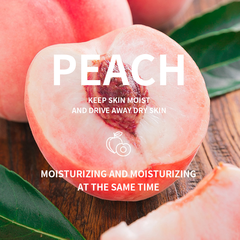SADOER Peach Hydrating Hand Cream in Full English: Moisturizing, Hydrating, Nourishing, Refreshing and Moisturizing Cross-border export wholesale Application Scenario