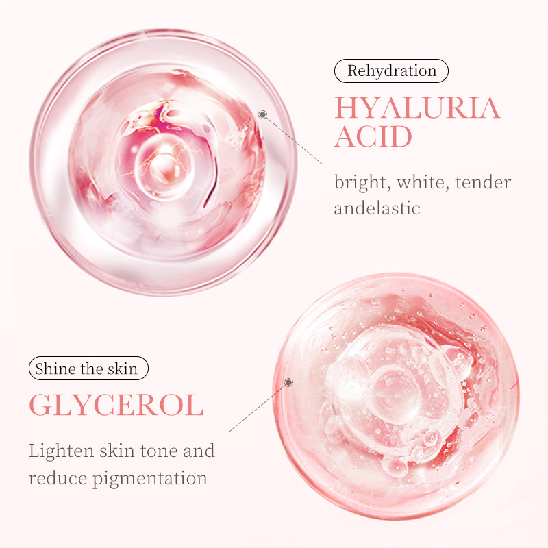 All-english BIOAOUA Rose Hyaluronic Acid Moisturizing Six-piece Set of Hydrating Skin Care products Cross-border export wholesale Application Scenario