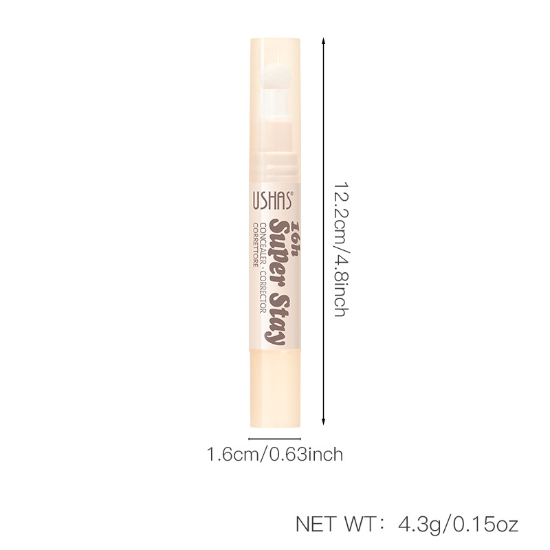 (Display Box)USHAS cross-border stock Hot Sale Foundation Sticks for concealing and brightening skin tone and dark circles. 24 sticks per box for concealing Item Picture