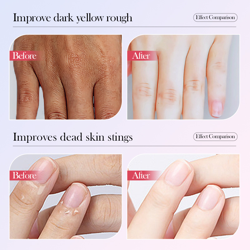 Cross-border wholesale of SADOER rose Hyaluronic Acid Whitening Moisturizing Hand Cream and Hand care Cream in English Item Picture