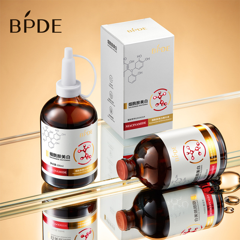 Bindi Skin Research Freckle-Removing Essence Niacinamide Hydrating Freckle-Removing Water Temperature and skin-friendly skin care products full figure