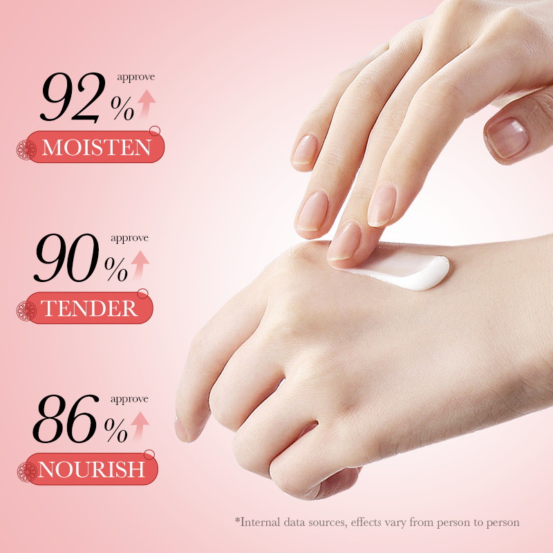Cross-border wholesale of SADOER Grapefruit Hydrating Anti-Cracking Hand Cream for autumn and winter in strips Application Scenario
