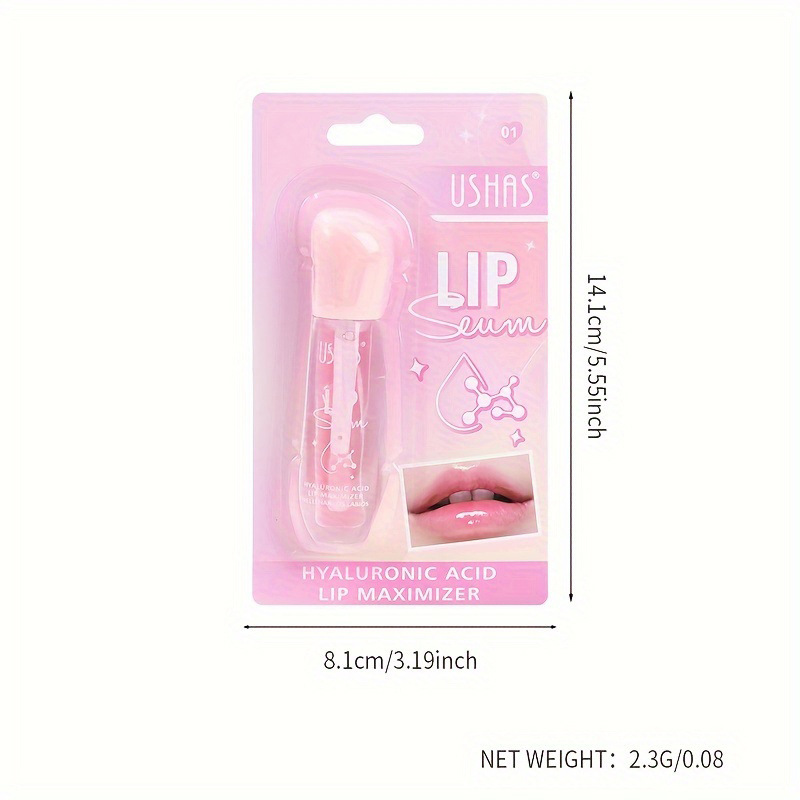 USHAS 'high-gloss, hydrating and moisturizing lip gloss UC013F is a hot seller in cross-border stock from Europe and America Item Picture