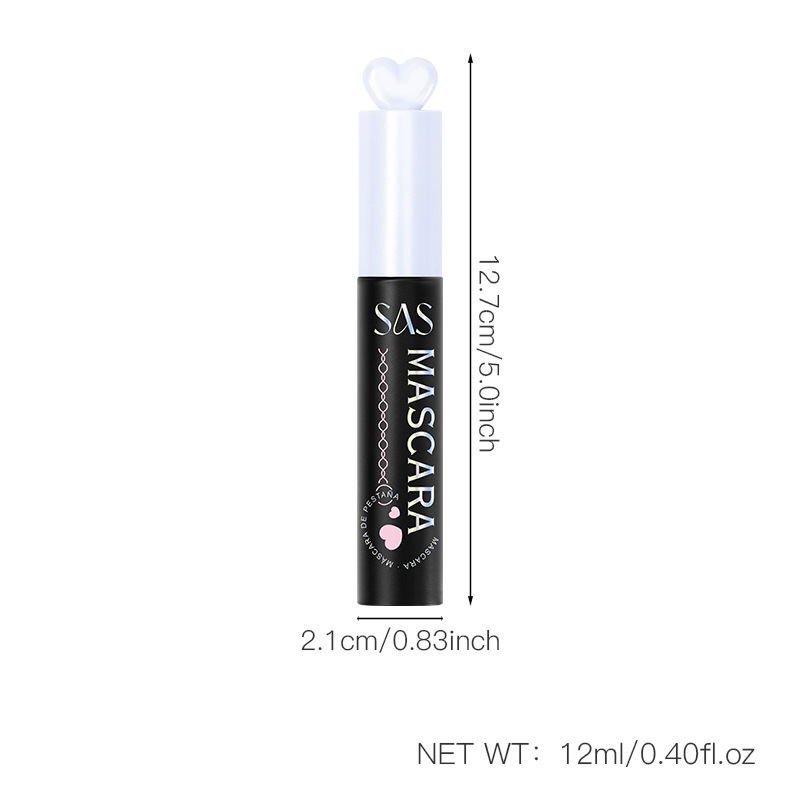 SAS Amazon's best-selling cross-border mascara is waterproof, non-smudging, long, thick and curling. SAC170 is in stock Item Picture