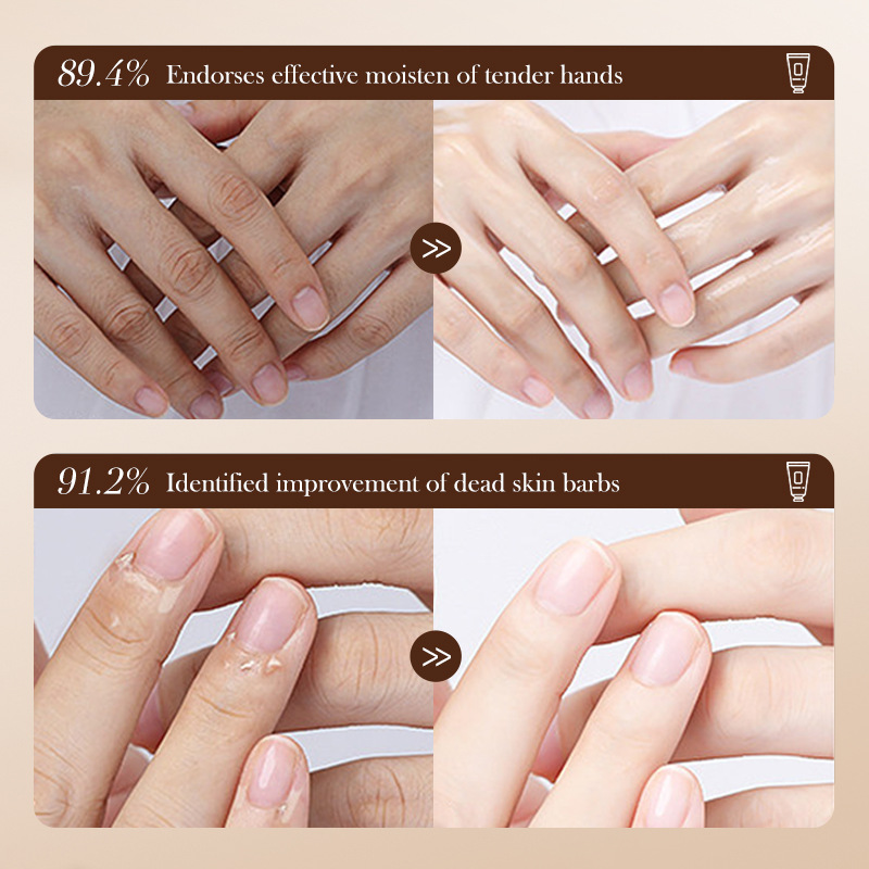 FAYANKOU Fruit and Plant Hand Cream Set for autumn and winter anti-cracking hand cream cross-border export wholesale Item Picture