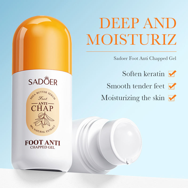 SADOER Foot Anti-chapping Gel improves anti-dryness and cracking, moisturizes and wading, cross-border export wholesale details Picture