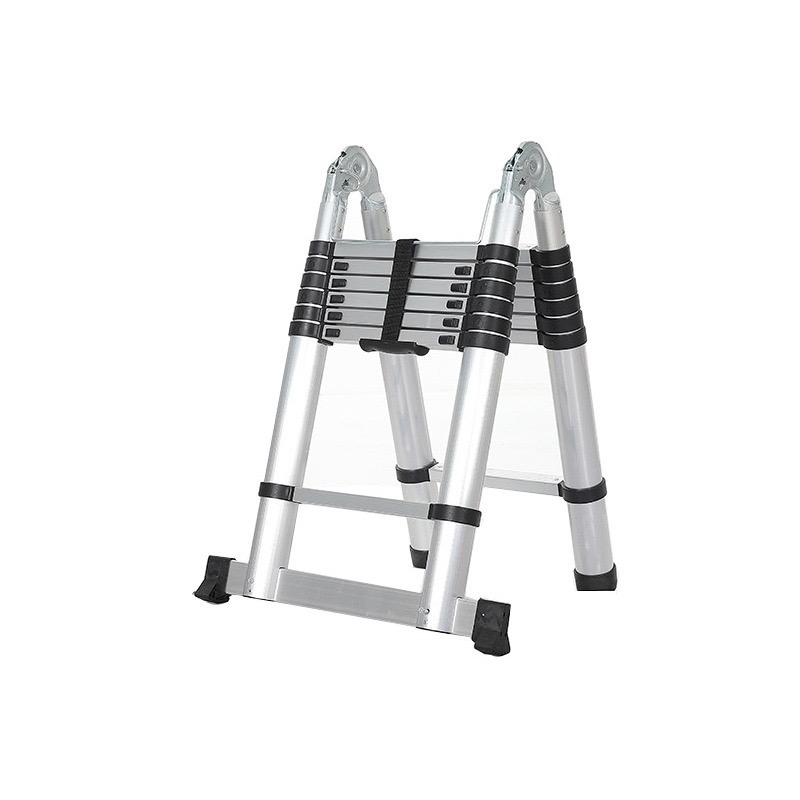 厂家直销家用梯子加厚加高稳固超强承重黑