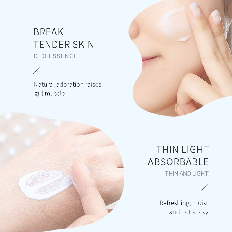 Cross-border export wholesale of all-English SADOER sunscreen, UV protection and refreshing sunscreen lotion Application Scenario