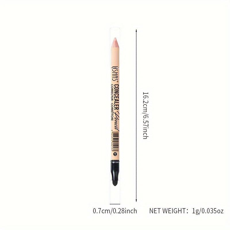 USHAS European and American cross-border stock Concealer P1035 Long-lasting Acne Coverage, brightening Skin Moisturizing Concealer Pen Item Picture