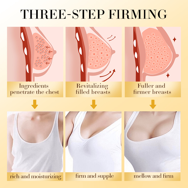 All-english SADOER Firming, Shaping and plumping Breast Patches for Full breasts cross-border export wholesale Specification drawing