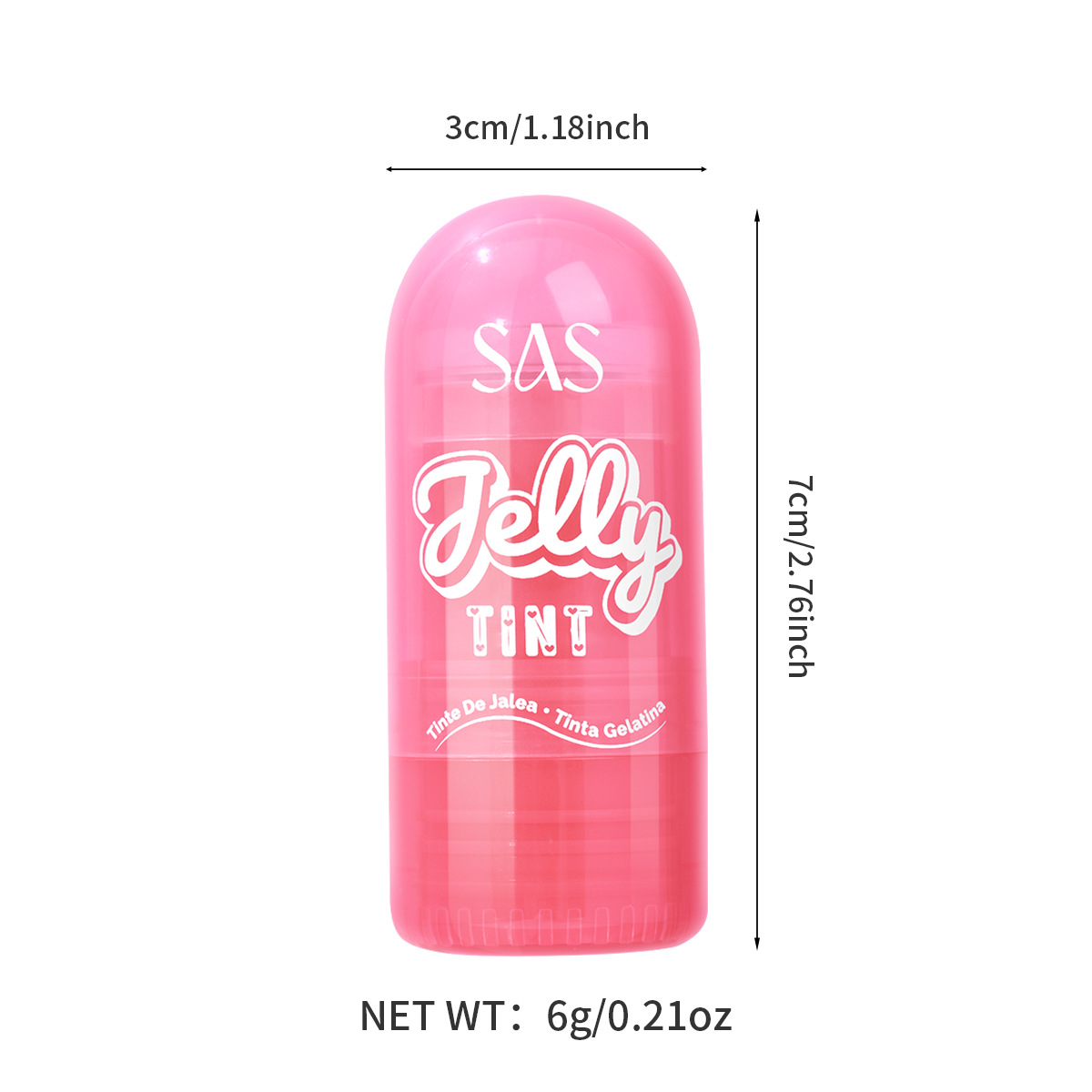 USHAS cross-border best-selling jelly sticks for natural contouring and blush cream for brightening in Europe and America. Wholesale Item Picture
