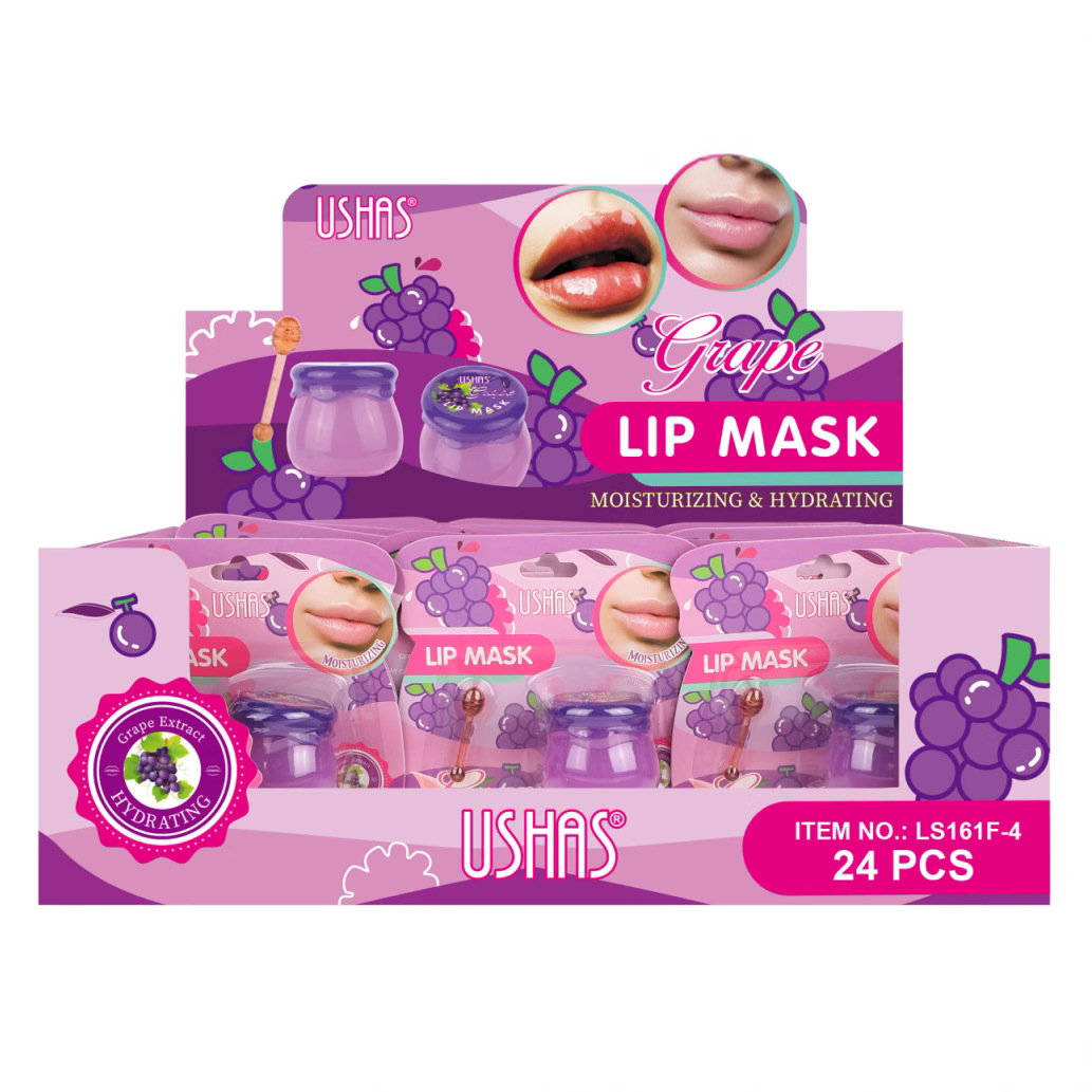 (Display Box) USHAS cross-border in-stock best-selling lip freeze Lip balm Hydrating and Moisturizing Lip Gloss Protecting and nourishing lips Specification drawing