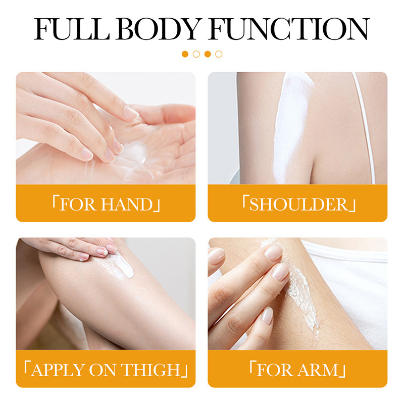 All-english BIOAOUA Vitamin E Honey Body Lotion for hydrating, moisturizing, nourishing and moisturizing the skin cross-border export wholesale Item Picture