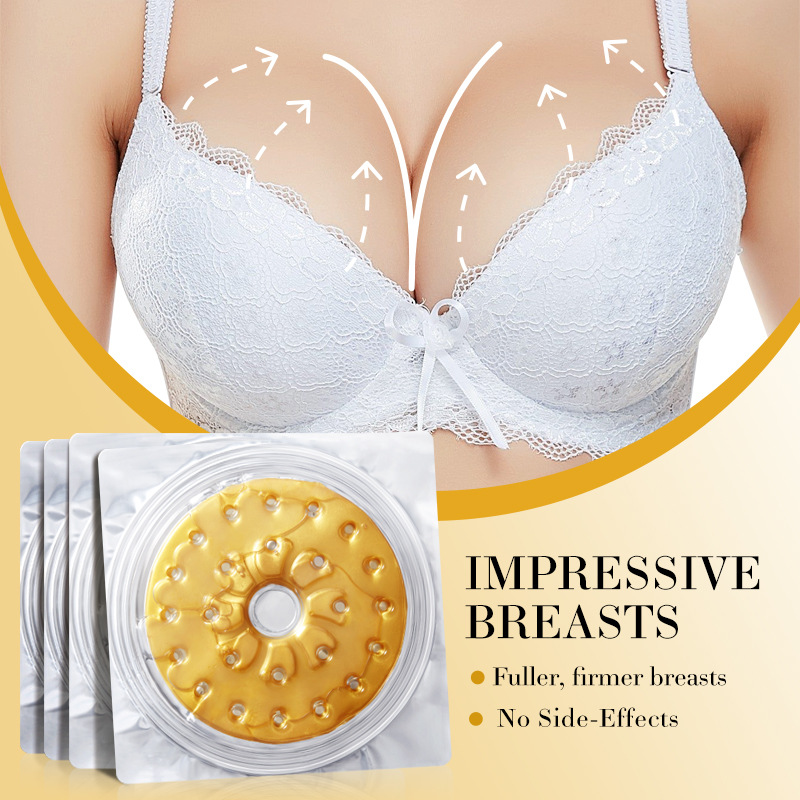 All-english SADOER Firming, Shaping and plumping Breast Patches for Full breasts cross-border export wholesale Application Scenario