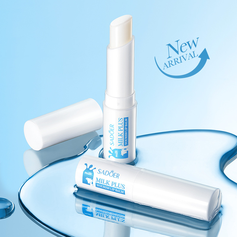 All-english SADOER ceramide milk Moisturizing Lipstick for Improving dryness, cross-border export wholesale details Picture