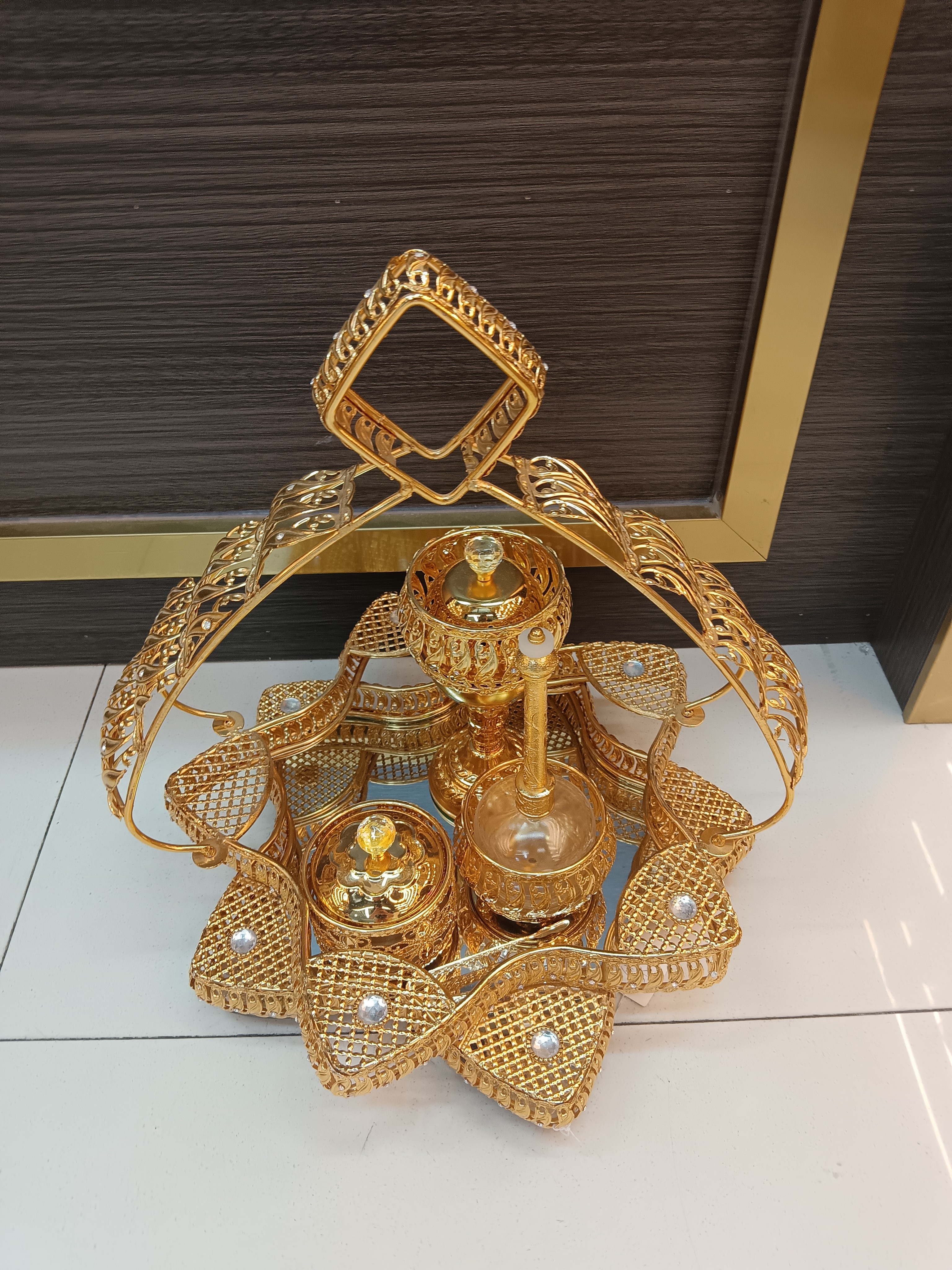 阿拉伯香炉套装香薰套装XT21033