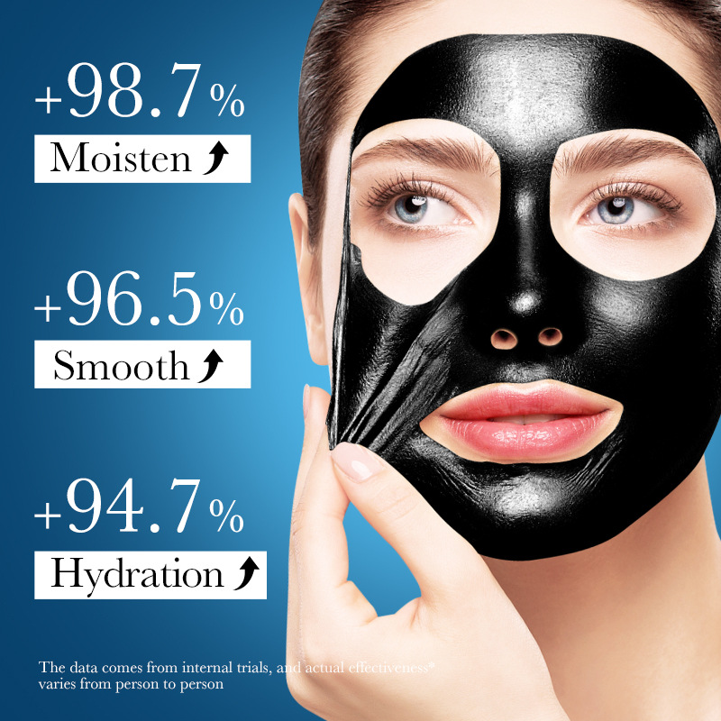 All-english SADOER Dead Sea Mud Blackhead Removal, Whitening and peel-off Mask for cross-border export wholesale Specification drawing