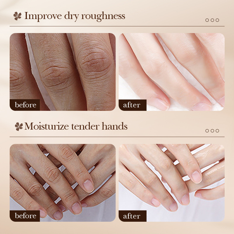 Full English SADOER No Man's Land Rose Perfume Hand Cream Autumn and winter hand Cream cross-border export wholesale Item Picture