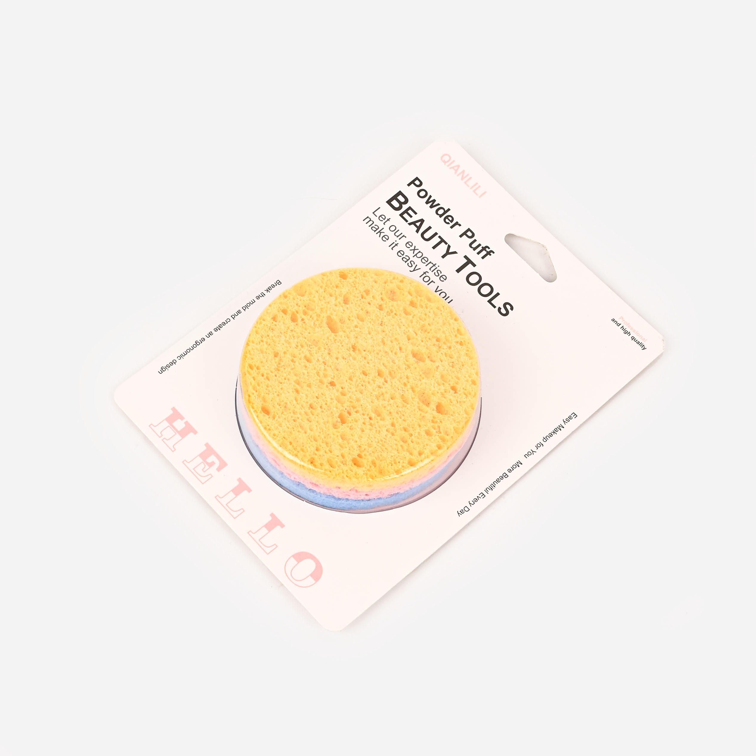 Wash your face, remove makeup, cleanse your face, wash your face with wood pulp cotton, exfoliate your skin, and apply makeup to clean and soften your skin details Picture