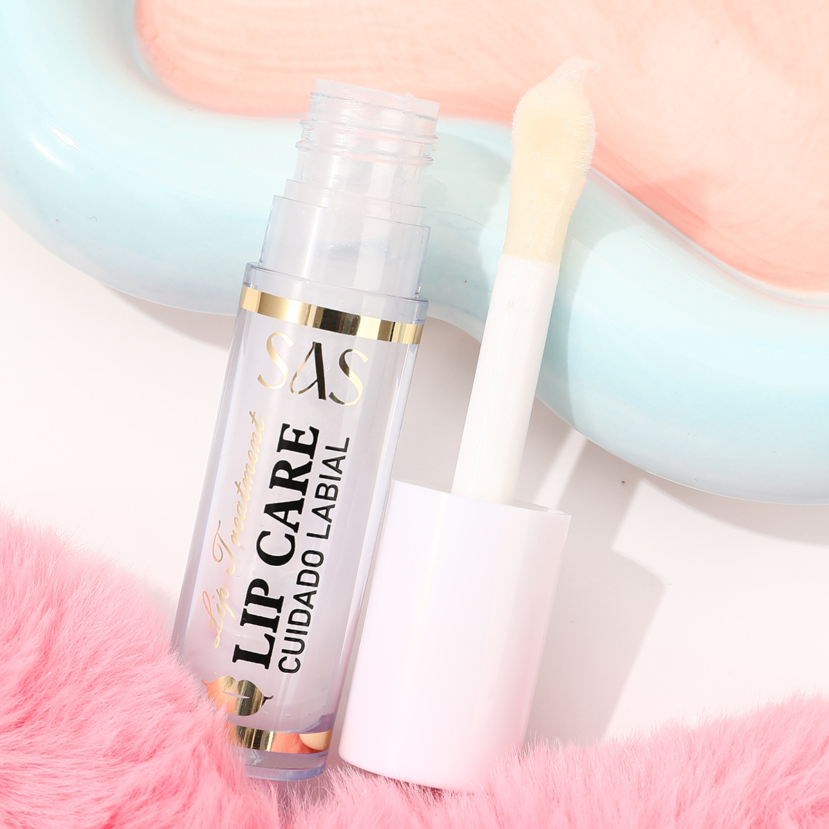 USHAS European and American cross-border stock Lip mask for hydrating, moisturizing, nourishing lips and reducing lip lines SAC092 Specification drawing