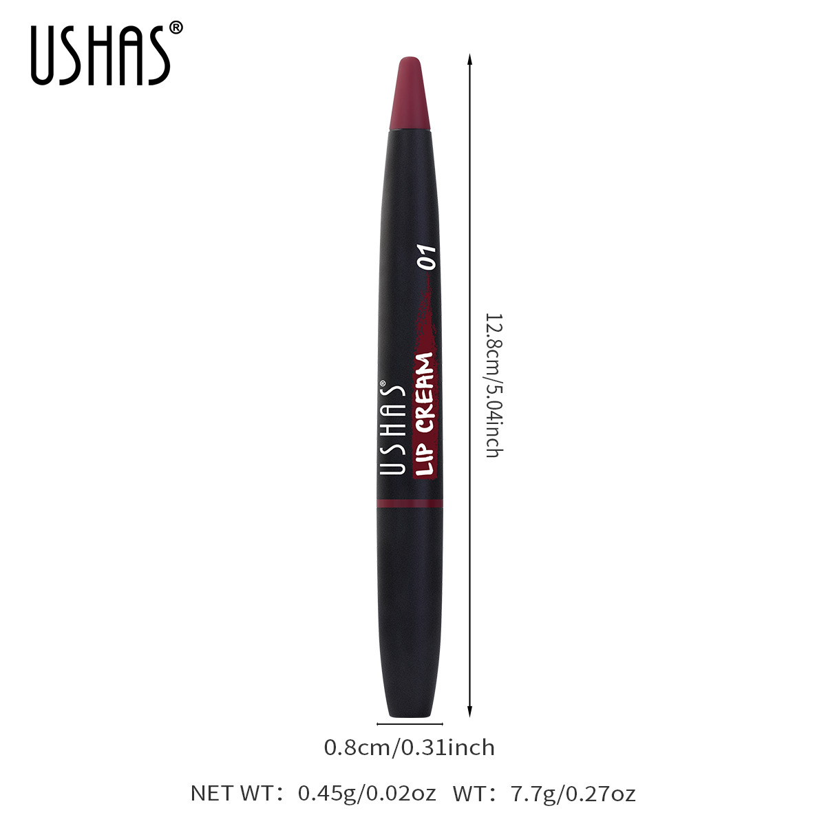 USHAS cross-border Amazon bestseller Lipstick Pen non-stick Cup Long-lasting waterproof Lipstick Lipstick LP2330 Item Picture