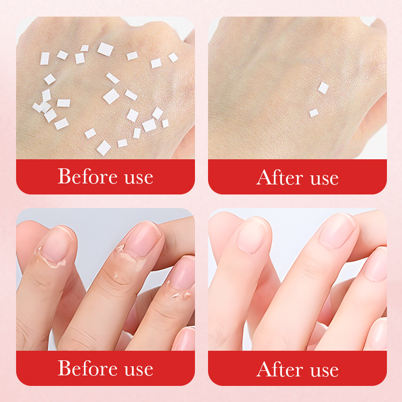 Full English SADOER cherry Nicotinamide exfoliating hand mask Moisturizing and hydrating skin care gloves cross-border export wholesale Item Picture