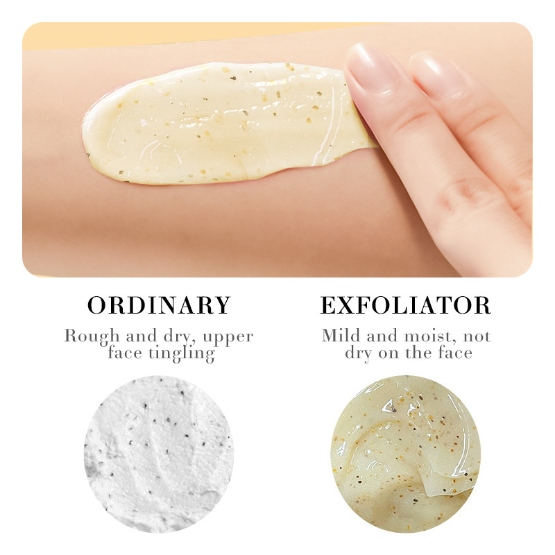 Full English SADOER Vitamin C Brightening Exfoliating Gel Deep Cleansing Gel Cross-border export wholesale Application Scenario